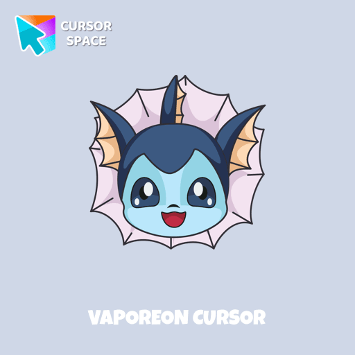 Vaporeon cursor arrow cursor