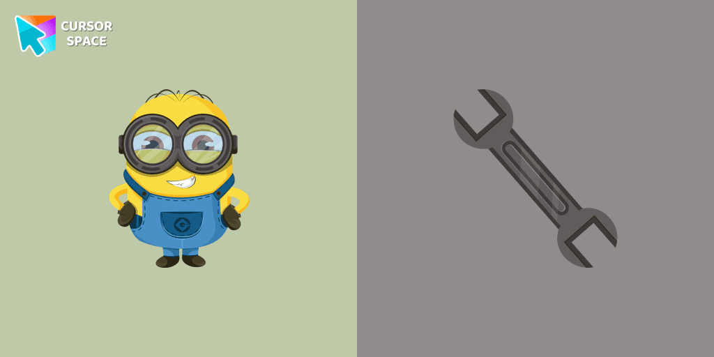 Bob the Minion cursor cursor pack